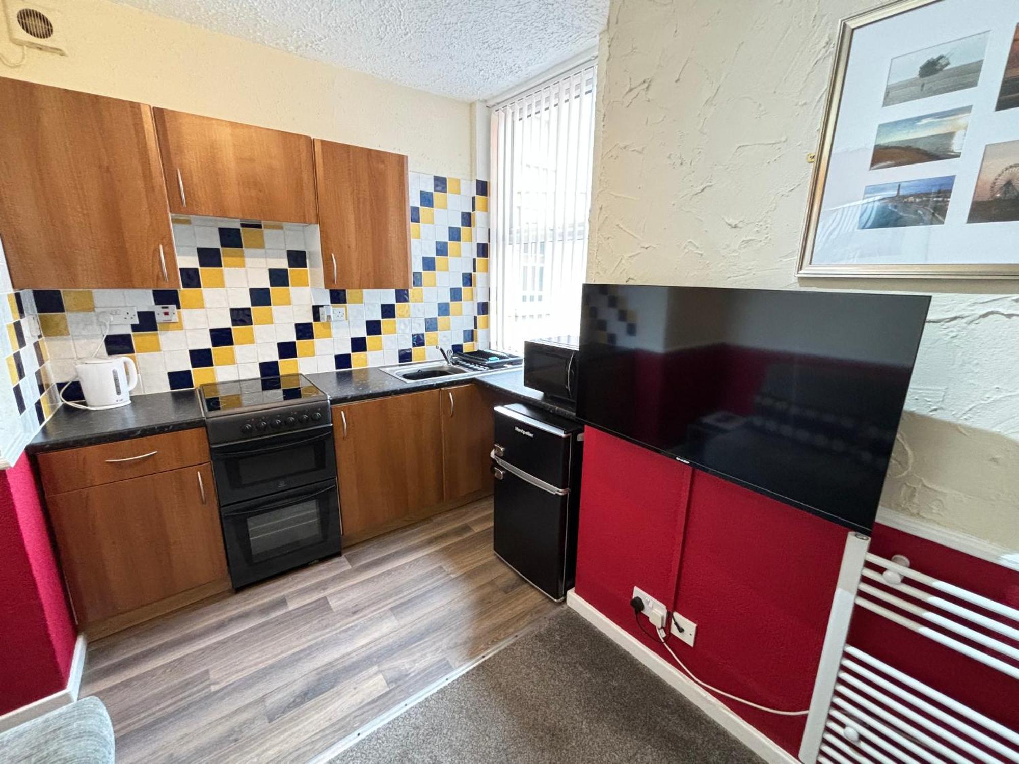 リンディスファーン ホリデー アパートメンツ　ファミリー＆カップル専用 ブラックプール エクステリア 写真